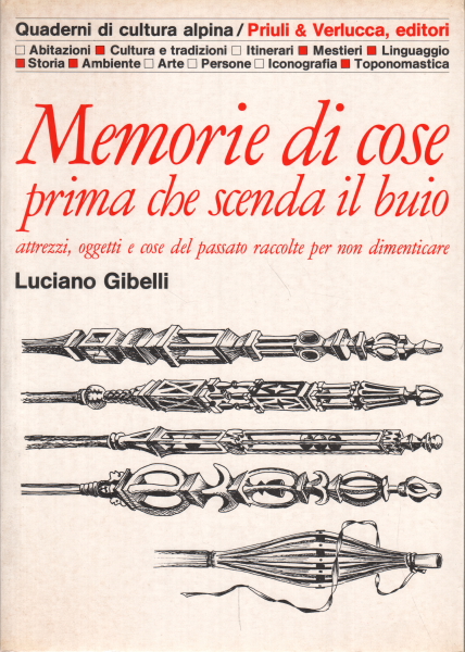 Memorie di cose prima che scenda il