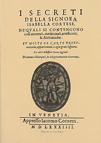 Die Geheimnisse von Frau Isabella Cortese