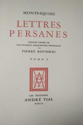 Lettres Persans