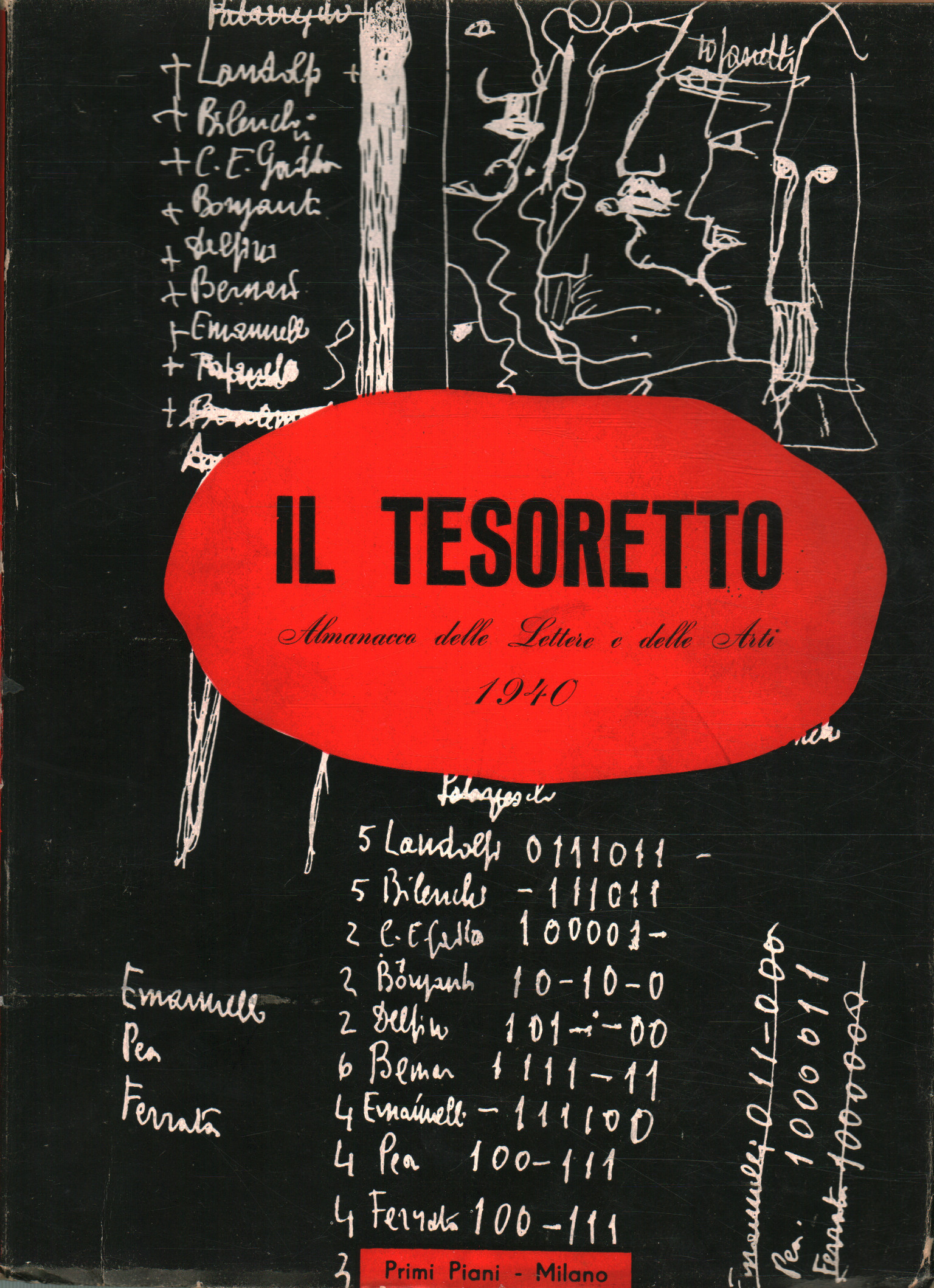 El Tesoretto. Almanaque de Letras y %, Il Tesoretto. Almanaque de letras y %
