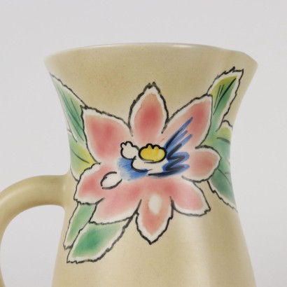 Lenci Jug Ceramic - Italy XX Century