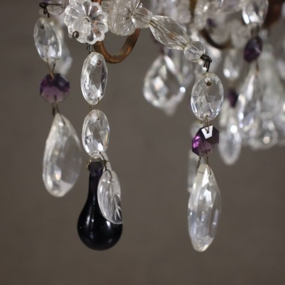 Chandelier Glass Italy XX Century