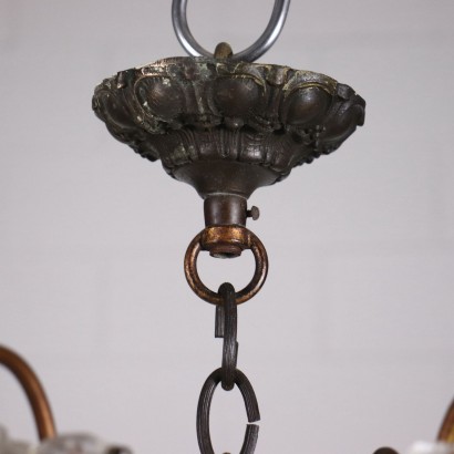 Chandelier Glass Italy XX Century