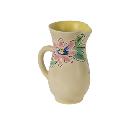 Lenci Jug Ceramic - Italy XX Century