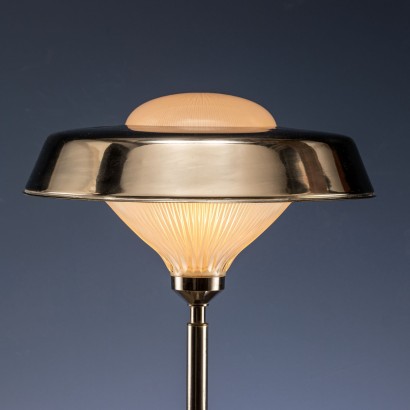 Artemide Ro Lamp Metal Italy 1960s