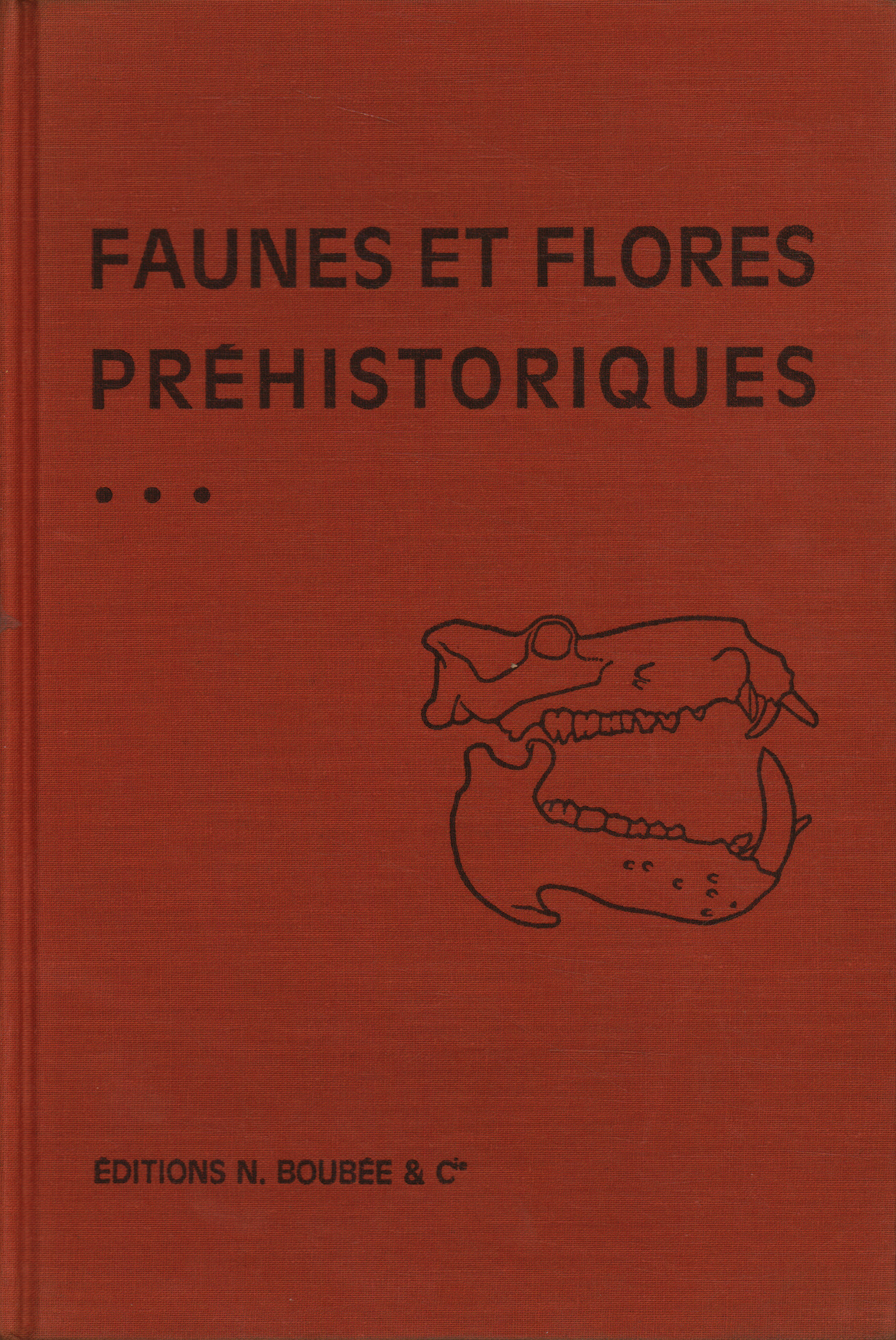 Faunes et floras préhistoriques de