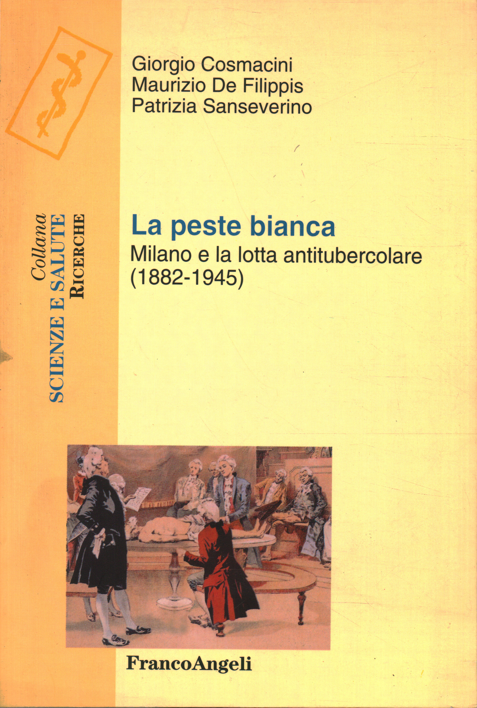 La plaga blanca. Milán y la lucha contra