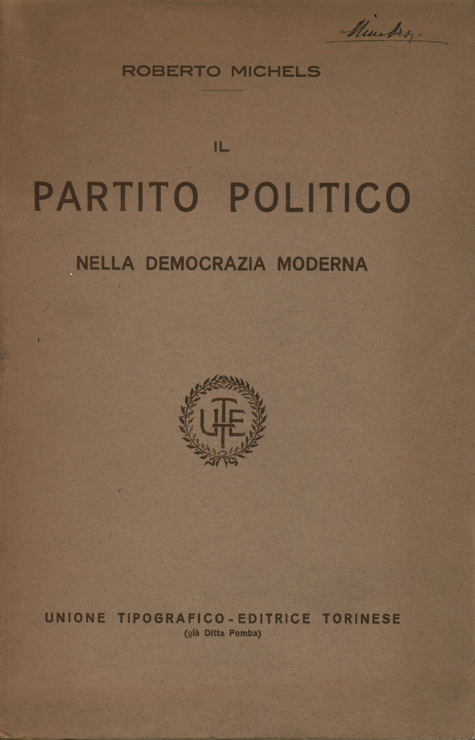 The political party in democracy mod