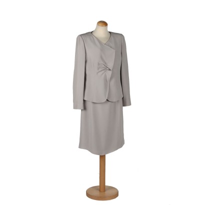 Armani Collezioni Traje Gris Perla