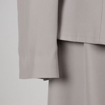 Tailleur Grigio Perla Armani Collezioni