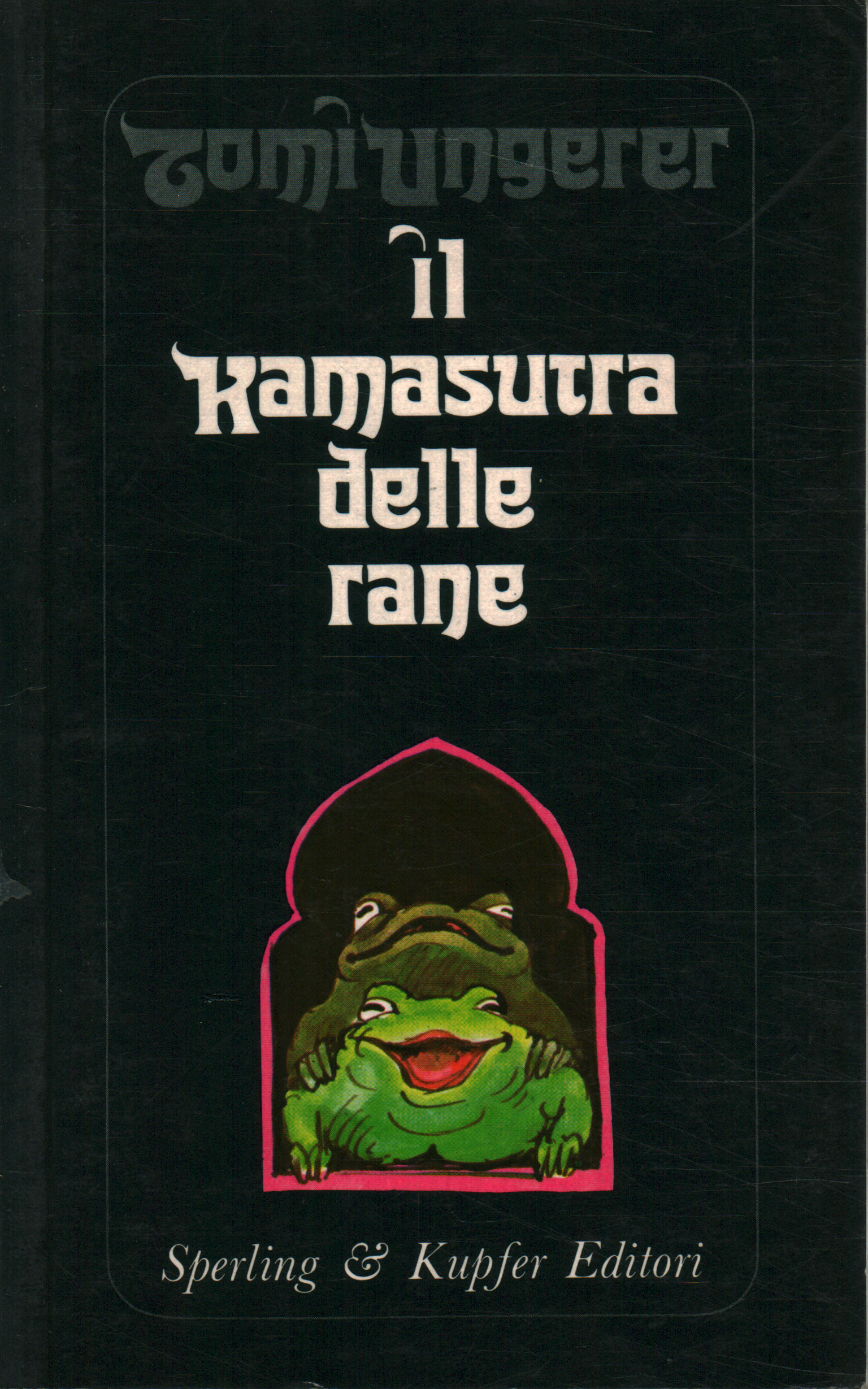 The Kamasutra of frogs