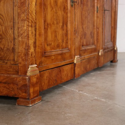 antiquariato, credenza, antiquariato credenza, credenza antica, credenza antica italiana, credenza di antiquariato, credenza neoclassica, credenza del 800,Credenza Restaurazione