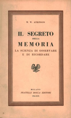 Il segreto della memoria