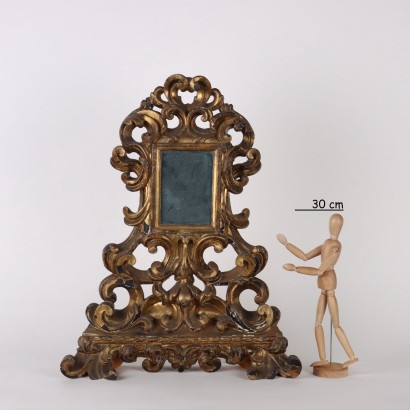 Baroque Support Frame Wood Italy XVIII Century