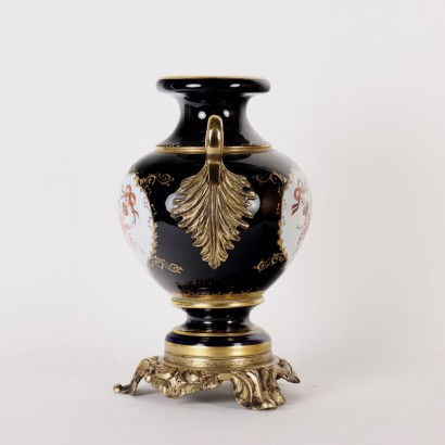 Richelieu Man. Vase Porcelain Europe XX Century