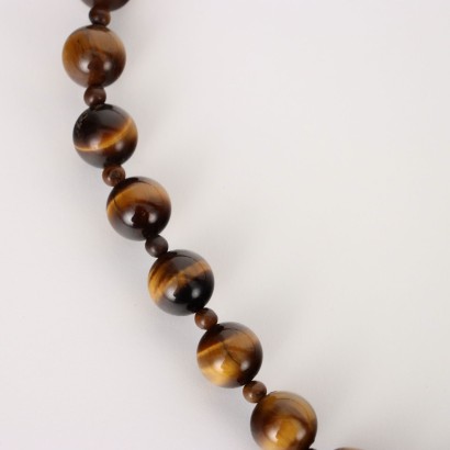 Collier Pierre Italie Années 1980-1990