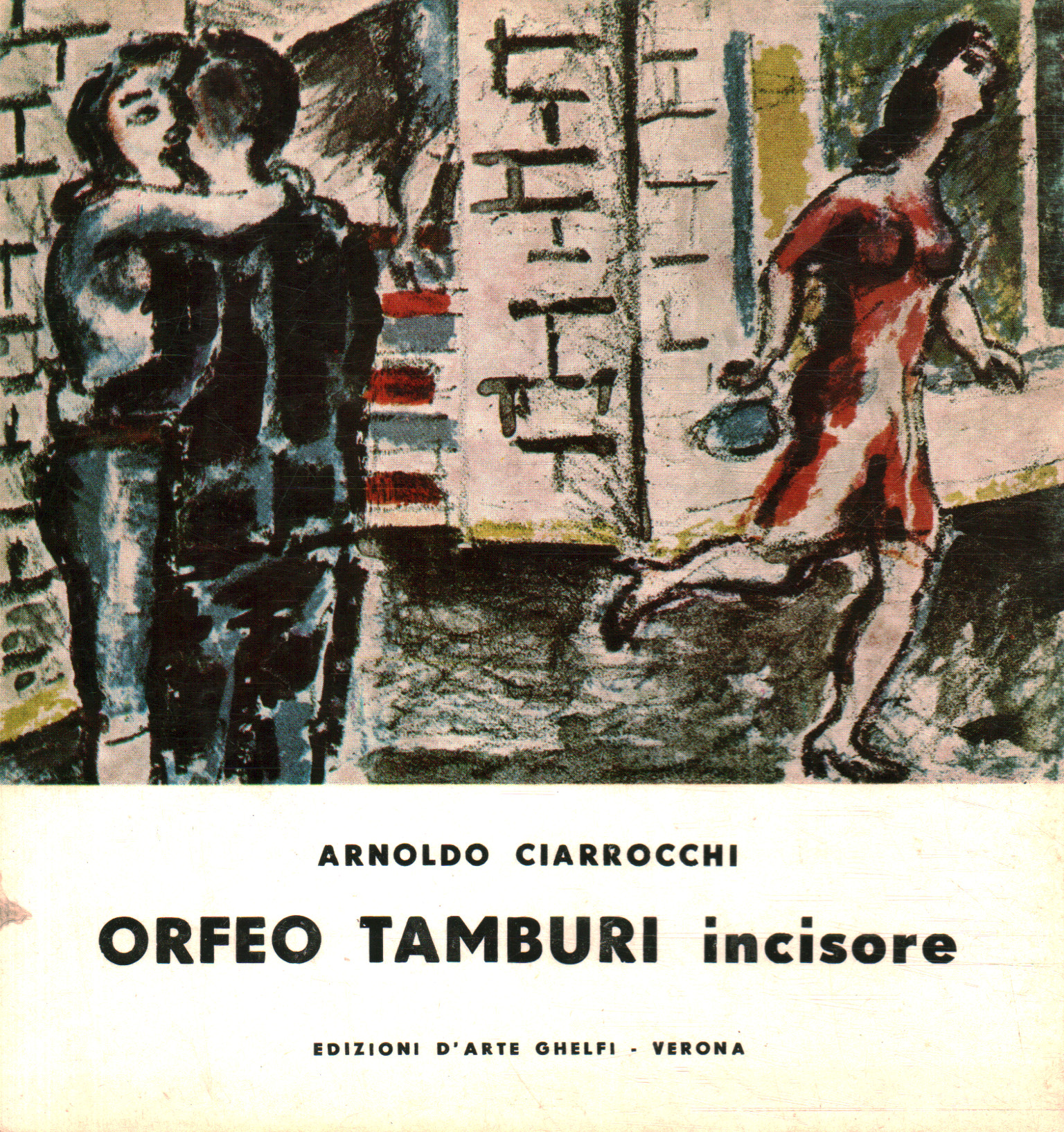 Orfeo Tamburi incisore