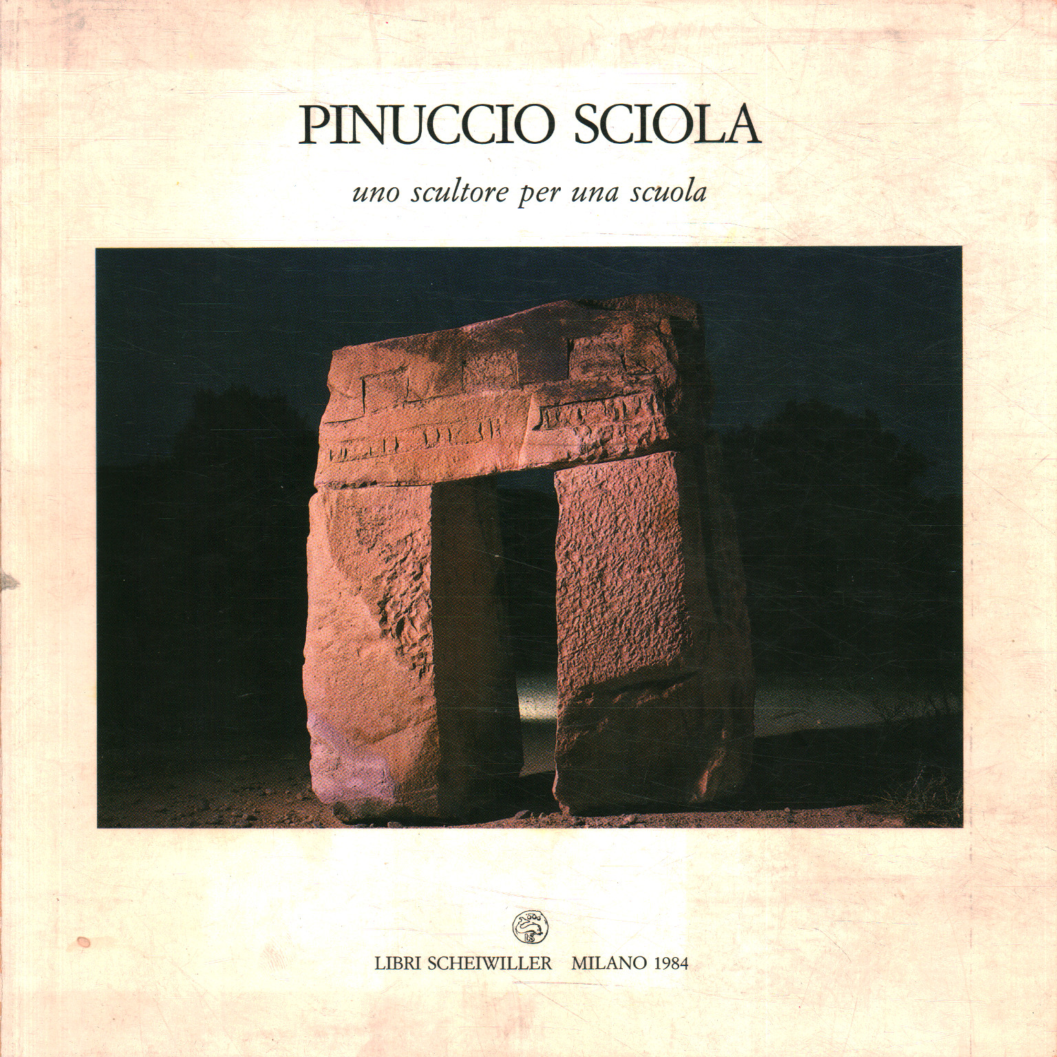 Pinucio Sciola. Un sculpteur pour un