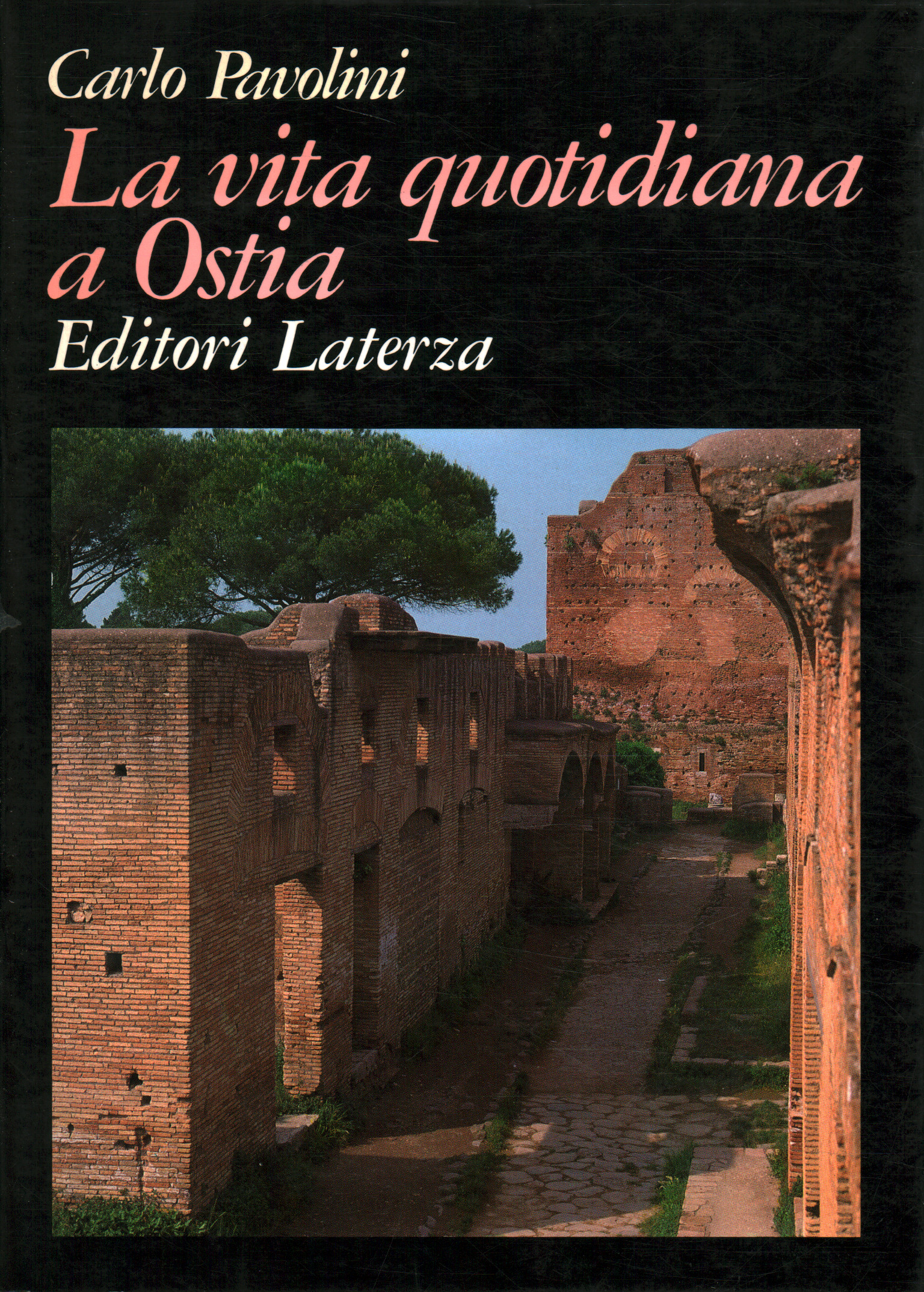 La vida cotidiana en Ostia