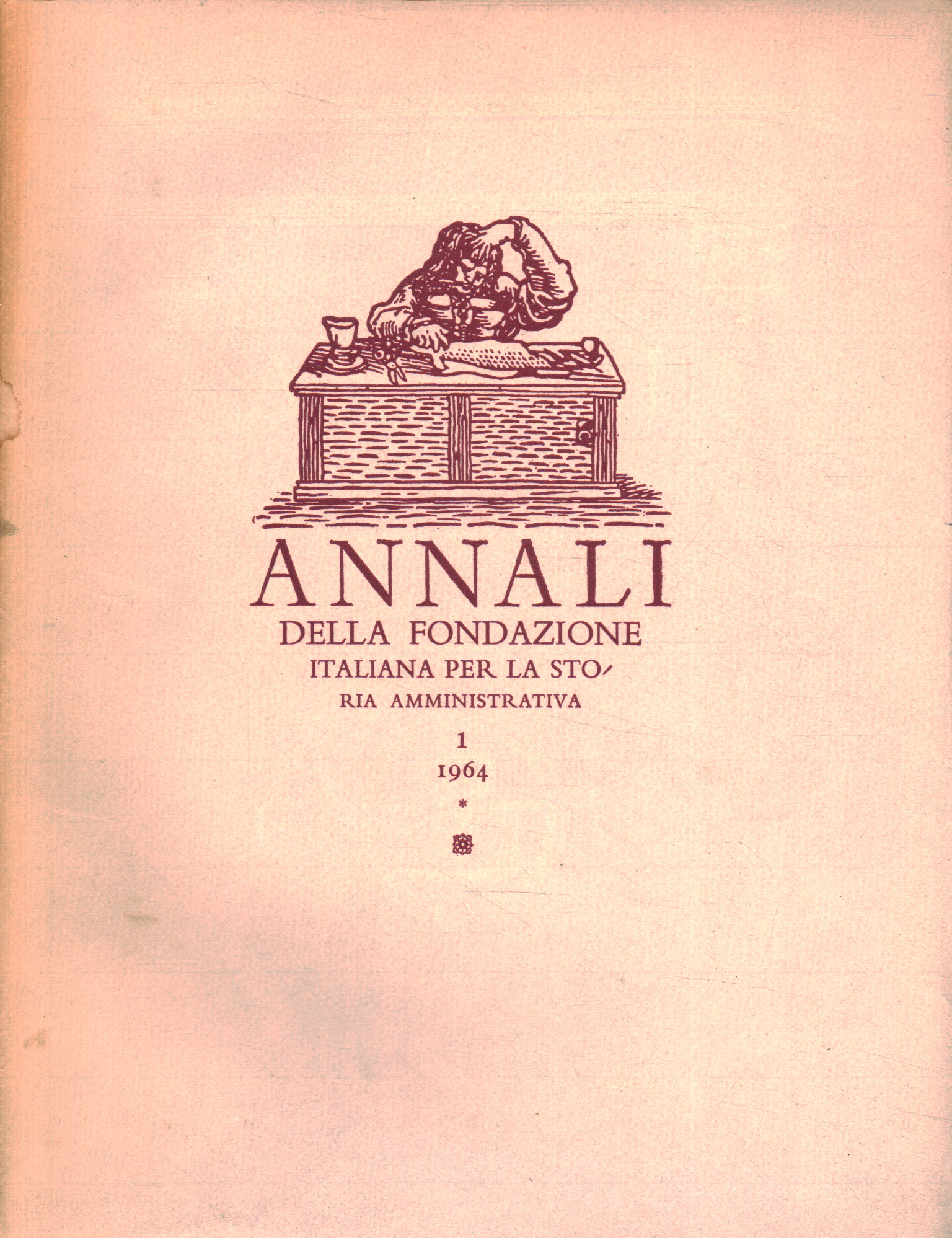 Annalen der Italienischen Stiftung für die %, Annalen der Italienischen Stiftung für die %, Annalen der Italienischen Stiftung für die %