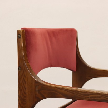 Chaise Hêtre Italie Années 1960