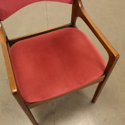 Chaise Hêtre Italie Années 1960