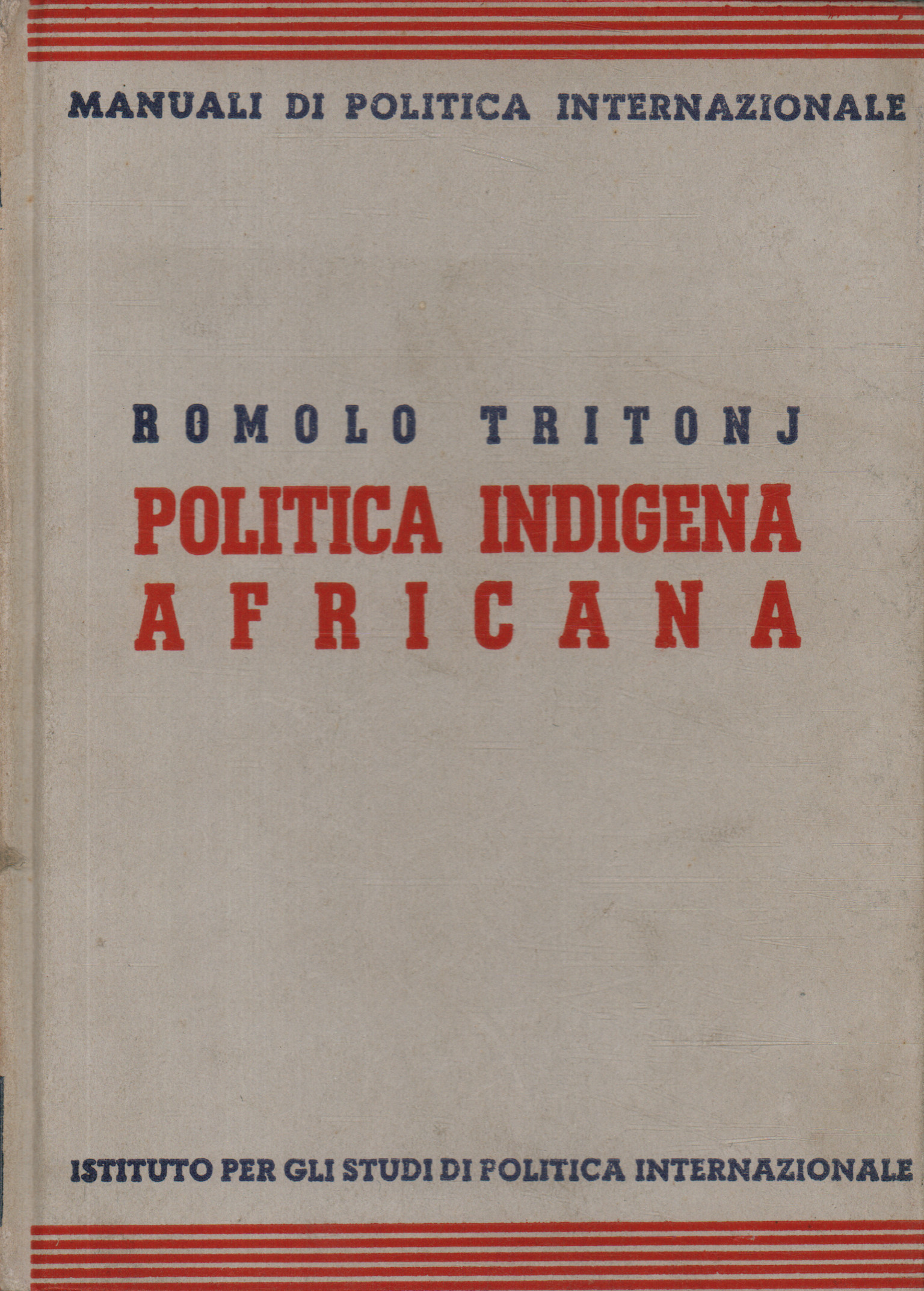 política indígena africana