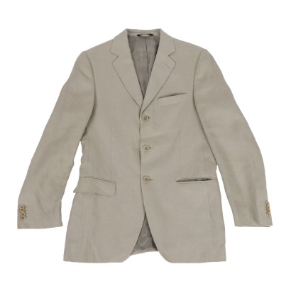 Blazer Dolce & Gabbana Second Hand en Lin Taille 46 Italie