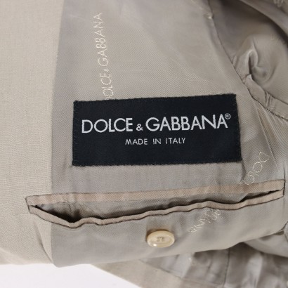 Dolce & Gabbana Blazer Lin Taille 46 Italie