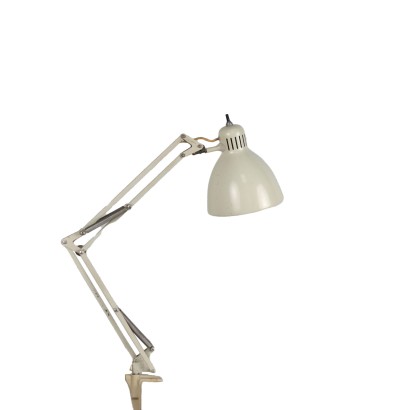 Vintage Luxo Naska Loris Lamp Aluminium Italy 1960s-1970s