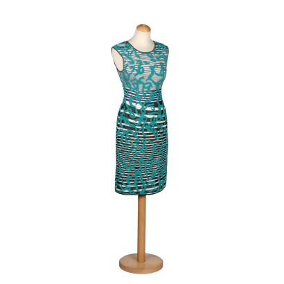 Vestido tubo Missoni