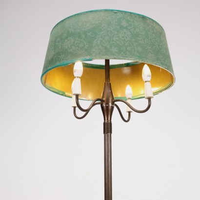 Lampe Messing Italien 1950er