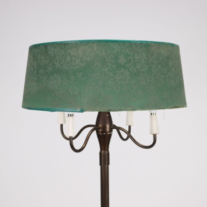 Lampe Messing Italien 1950er