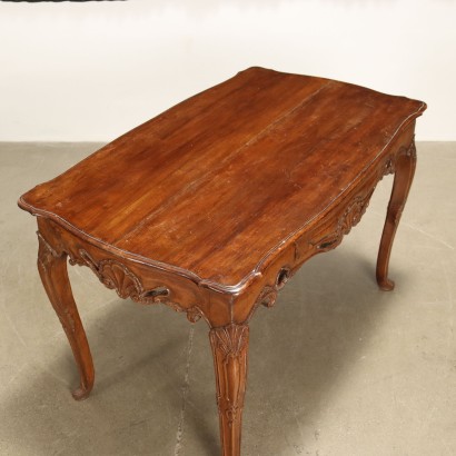 Baroque Table Wood Italy XVIII Century