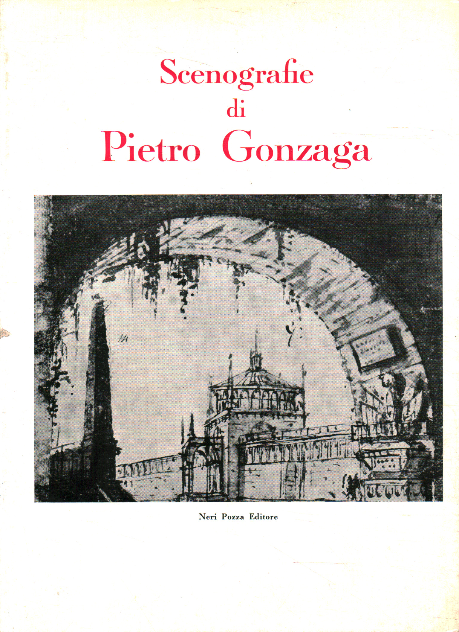 Scénographie de Pietro Gonzaga