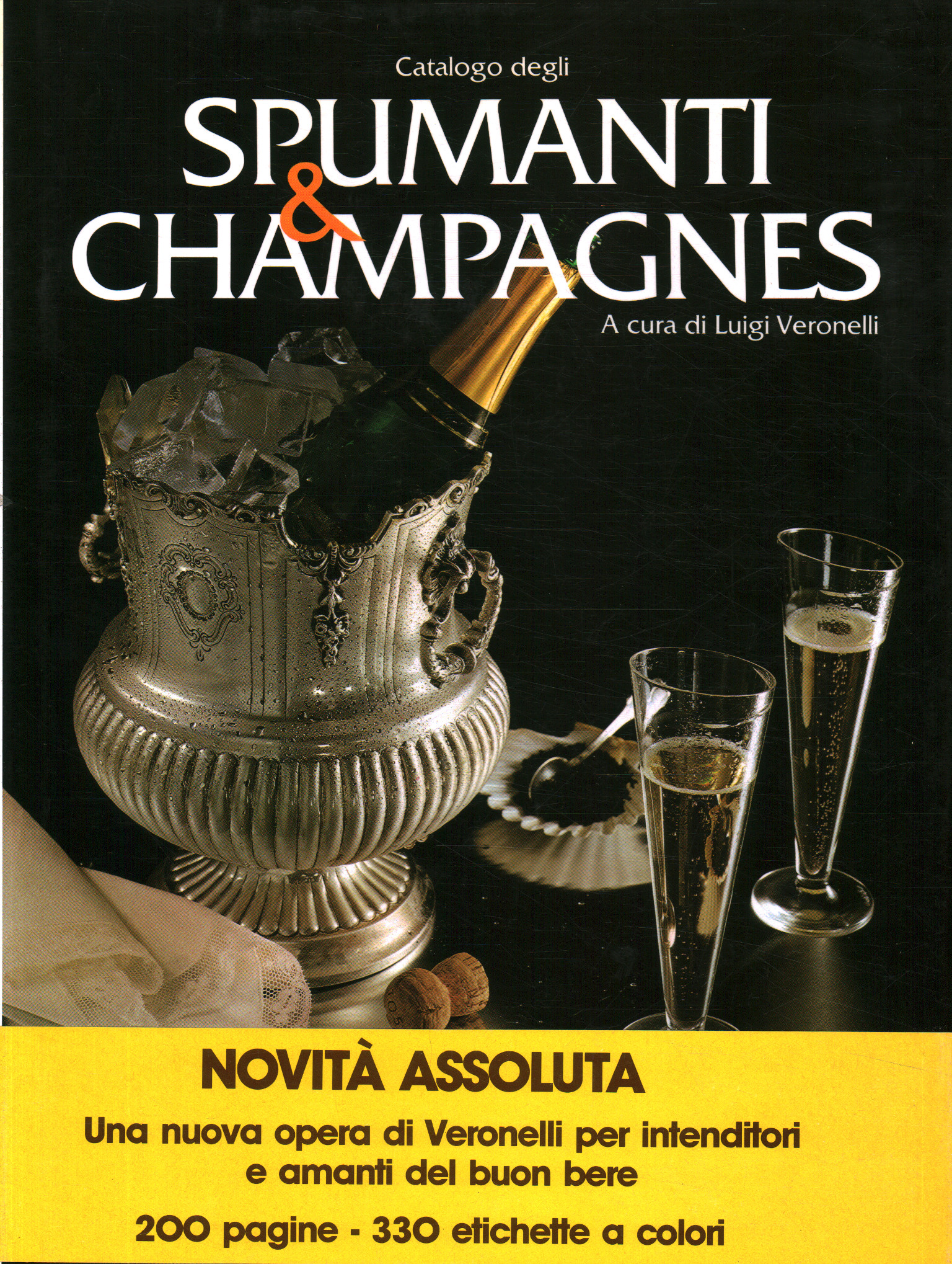Katalog für Schaumweine und Champagner
