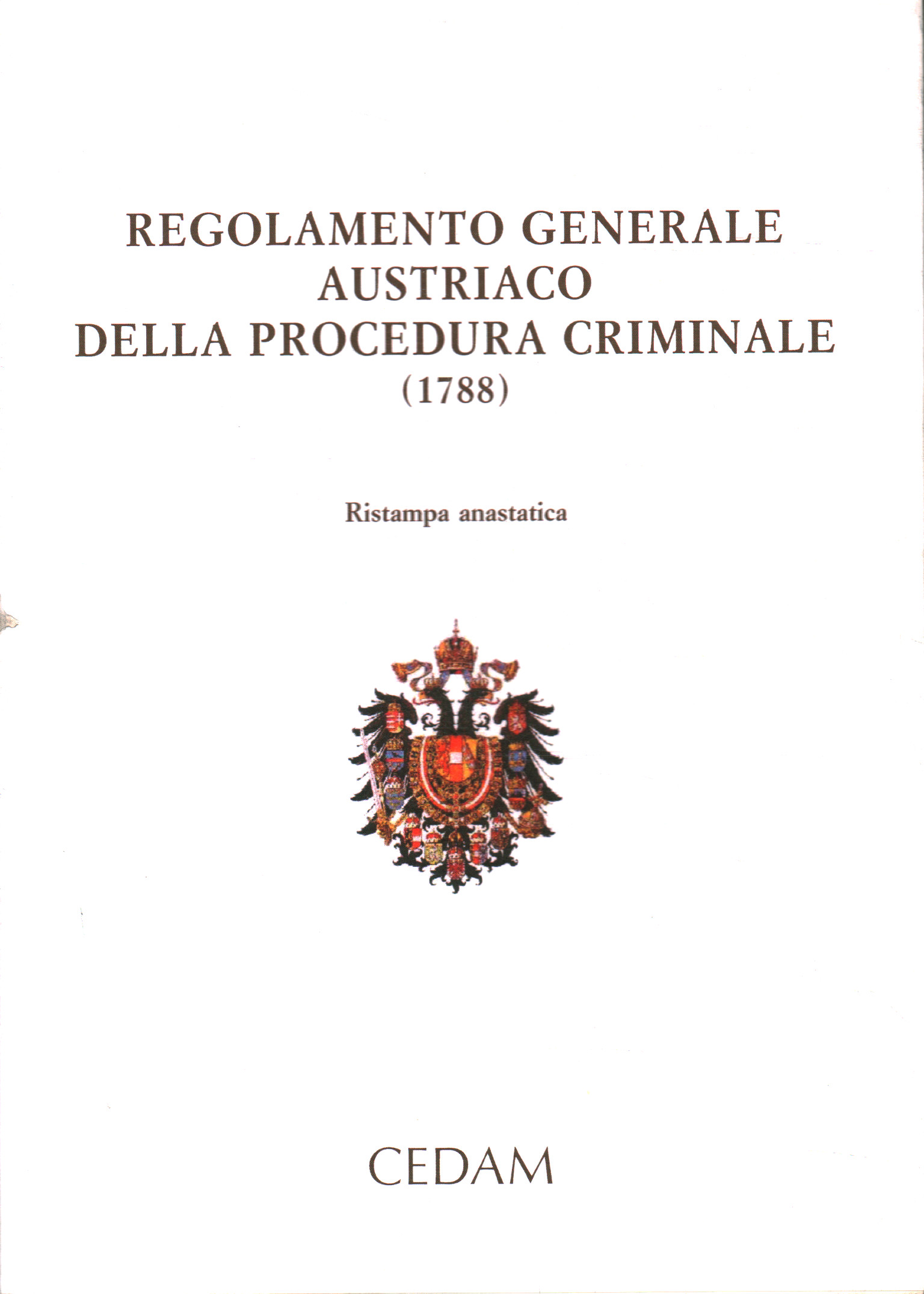 Regolamento generale austriaco della proce