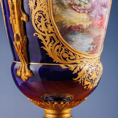 Sèvres Porcelain Vase France XIX Century