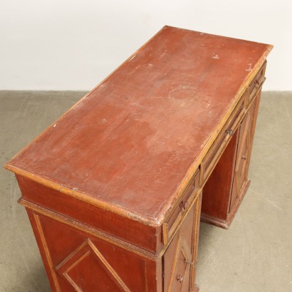 Desk Poplar Italy XVIII Century