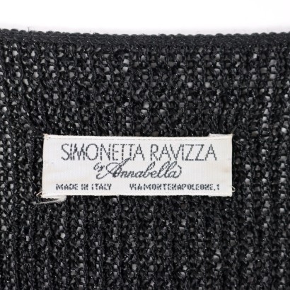 S. Ravizza Cardigan Lurex Size 12 Italy