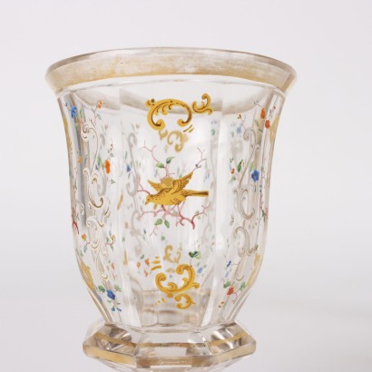 Groupe de 10 Verres Verre Europe XIX Siècle