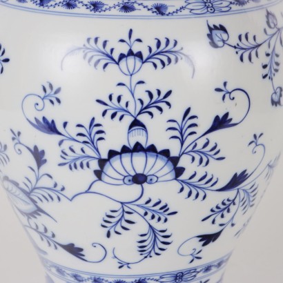 Meissen Vase Porzellan Deutschland XX Jhd