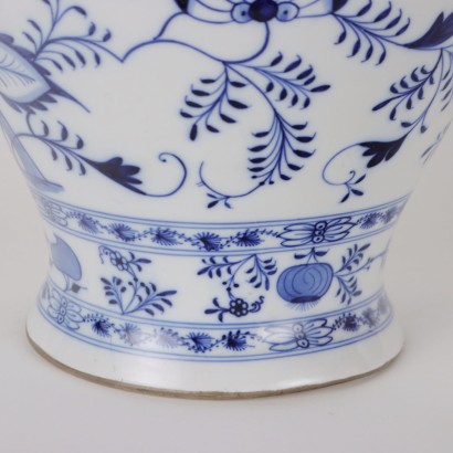 Meissen Porcelain Vase Germany XX Century