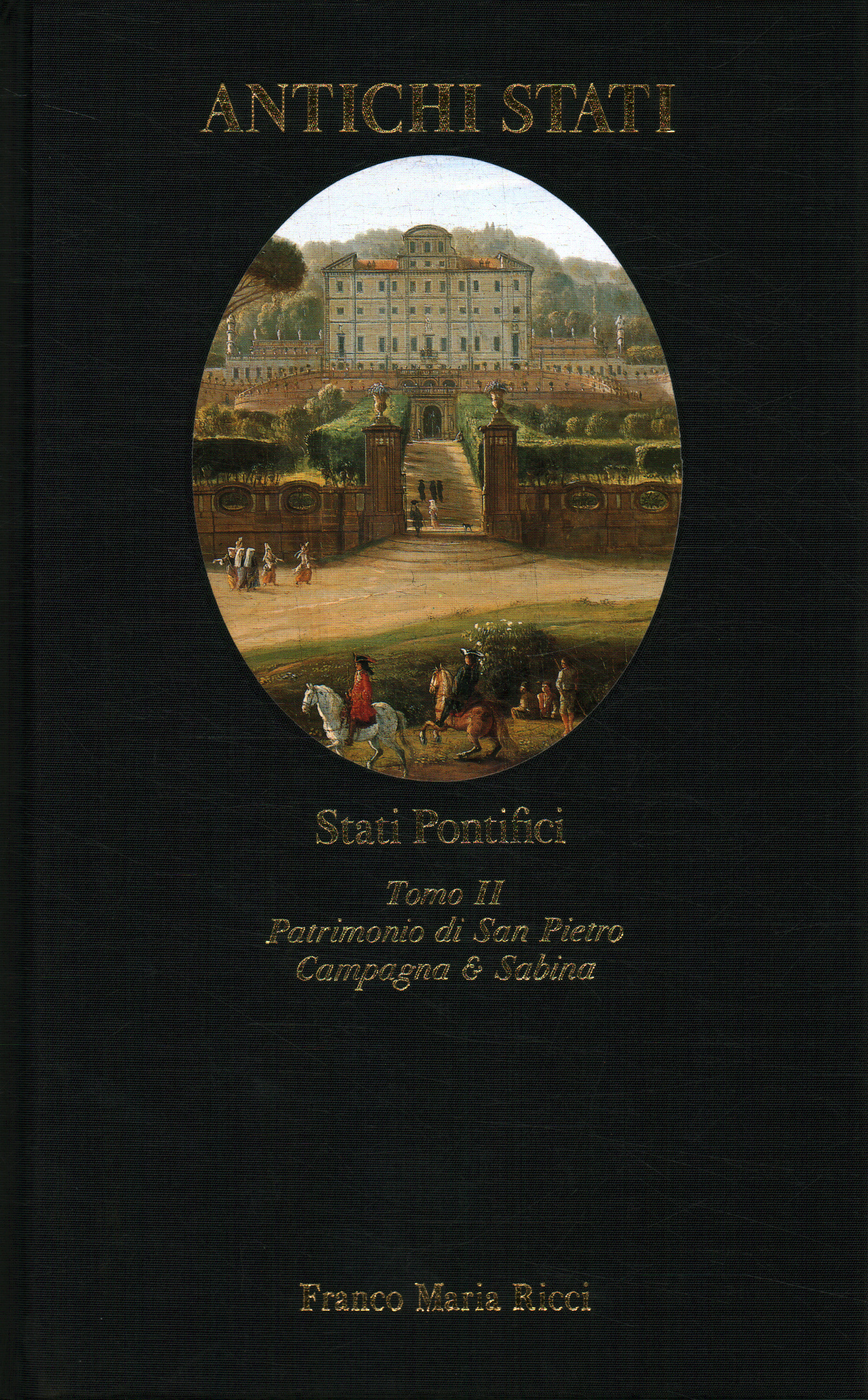 Stati Pontifici. Patrimonio di San Pietr