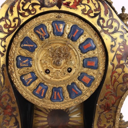Boulle Style Clock Bronze Europe XIX Century