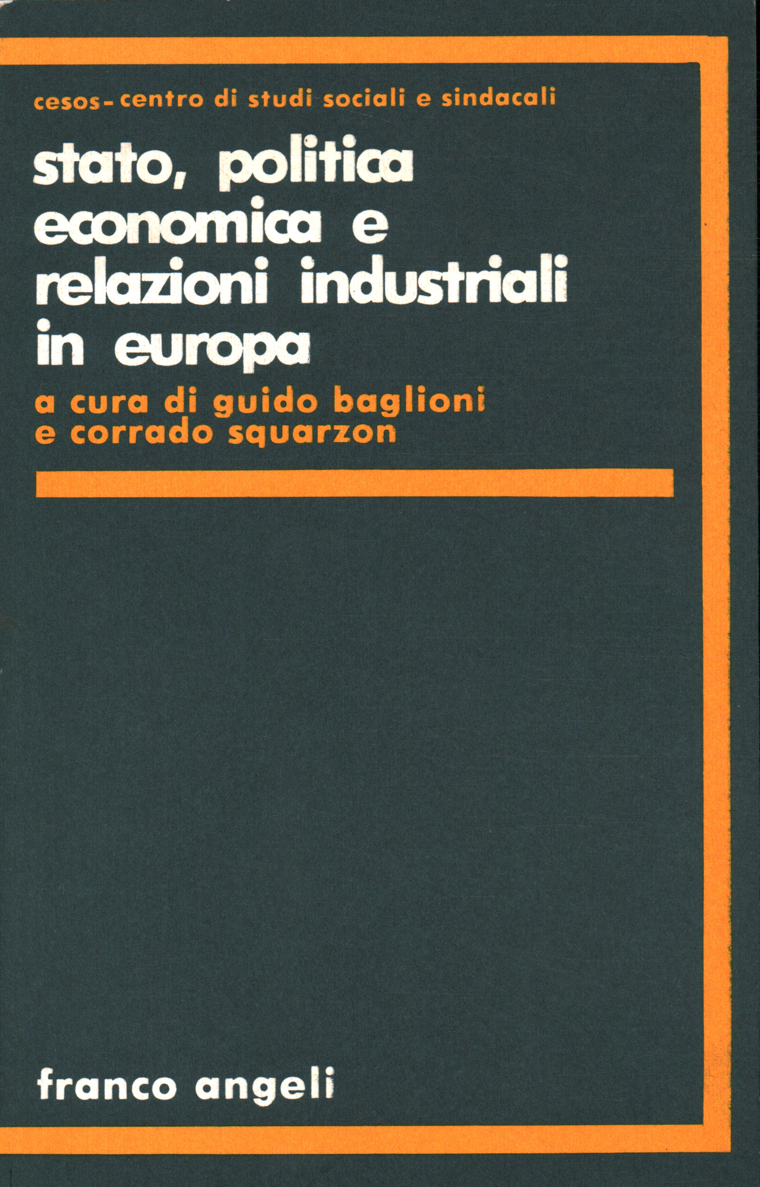 State economic policy and relations in