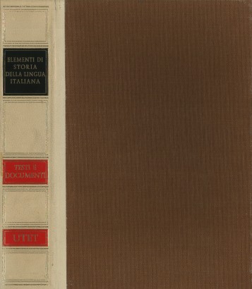 L'Italiano. Elementi di storia della lingua e della cultura