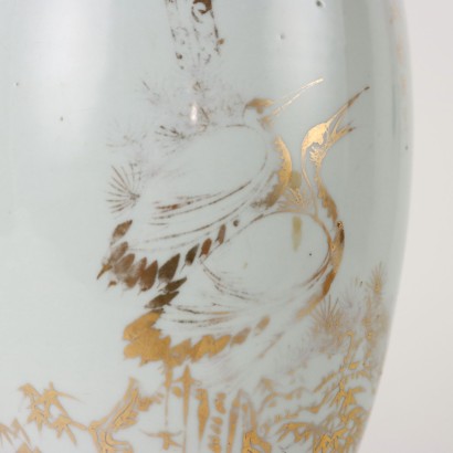 Vase Porcelain China 1930 ca.