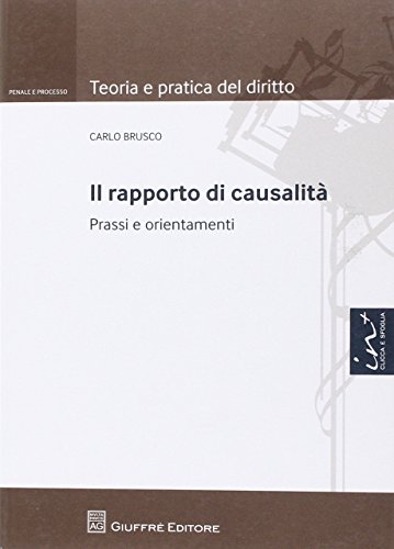 Il rapporto di causalità