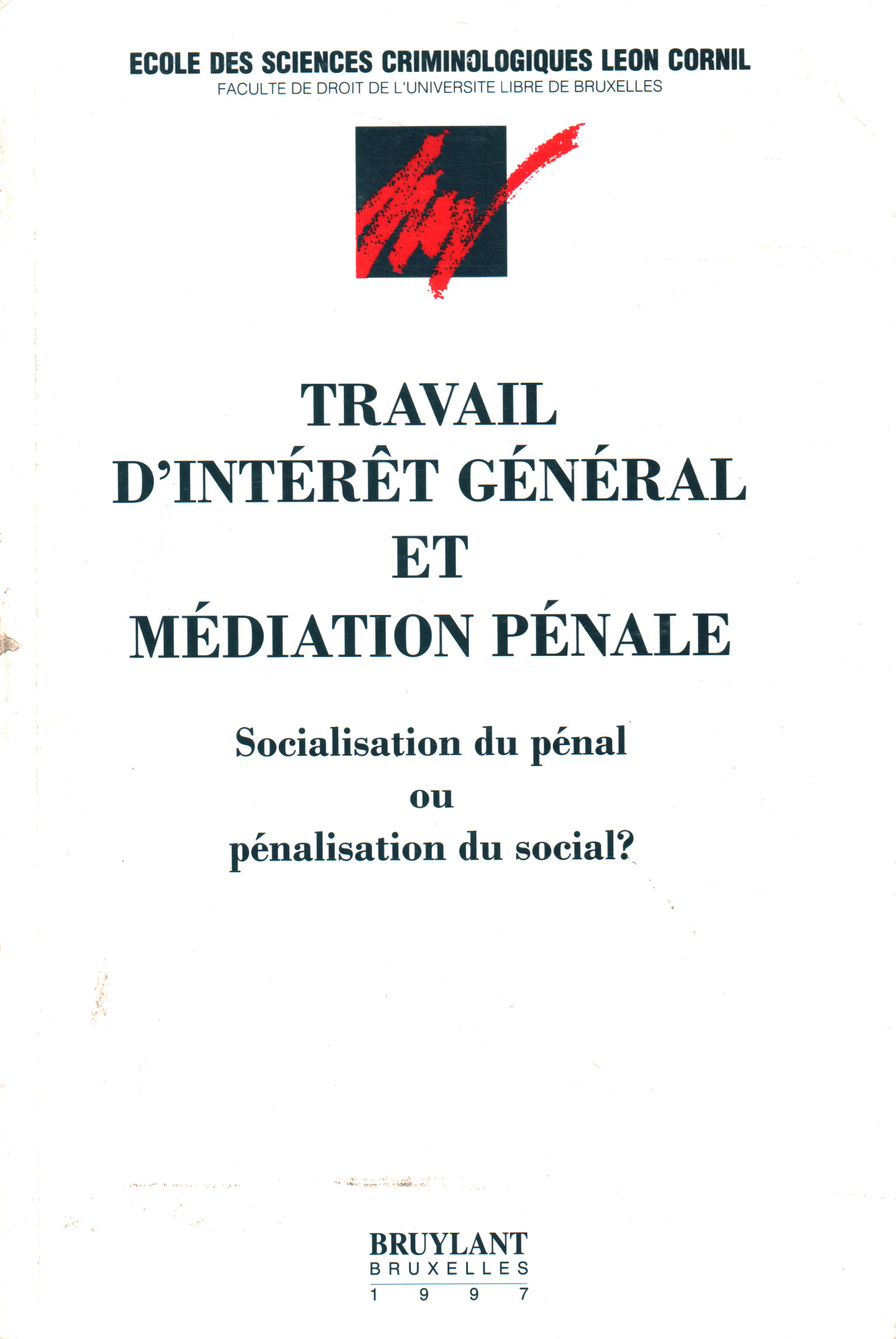 Travail d'intérêt général